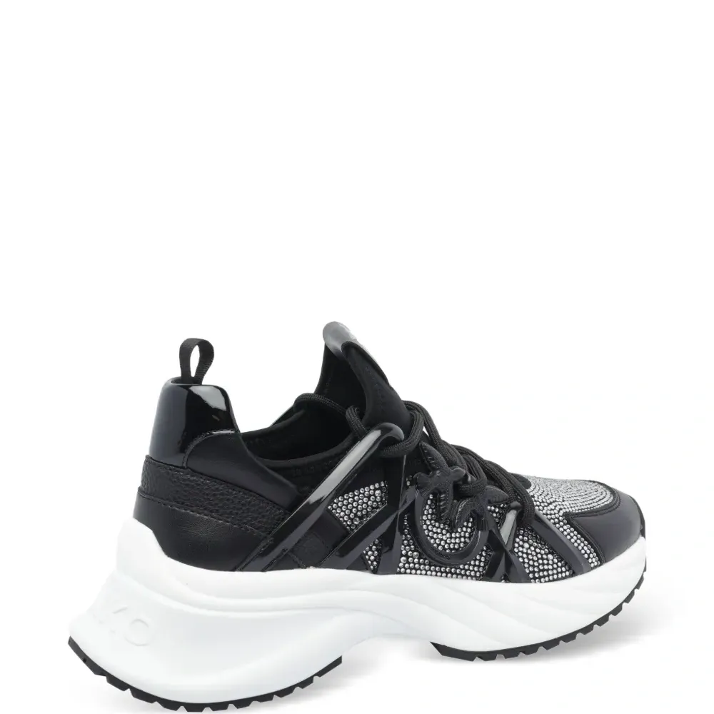 Кроссовки с кристаллами Кроссовки с кристаллами