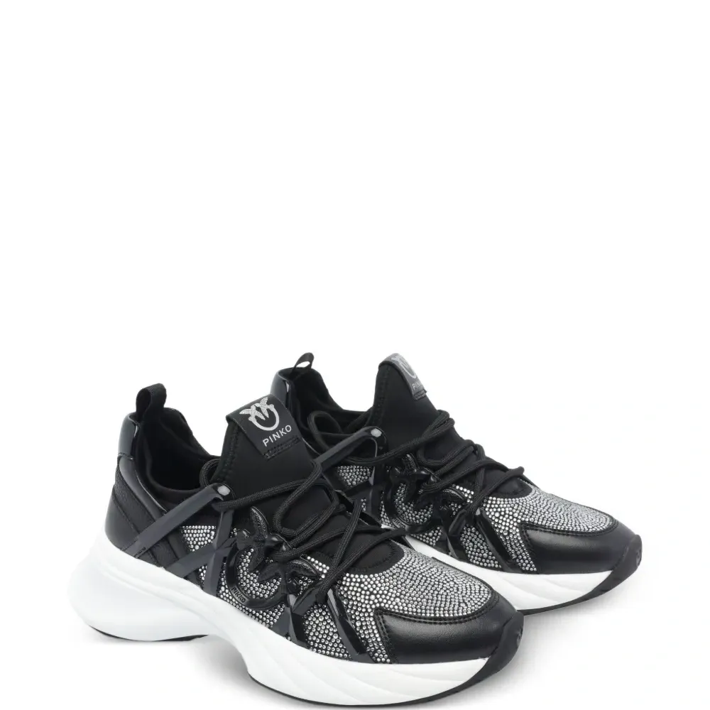 Кроссовки с кристаллами Кроссовки с кристаллами