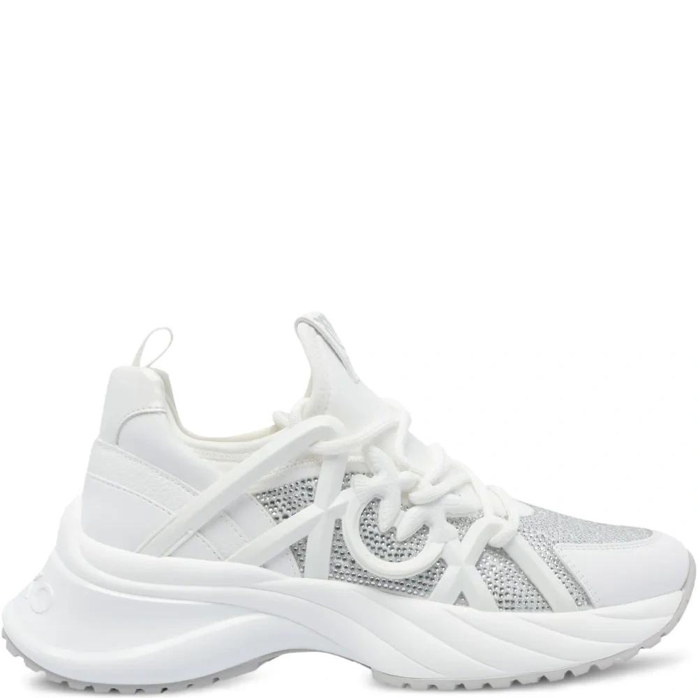 Кеды Ariel с кристаллами