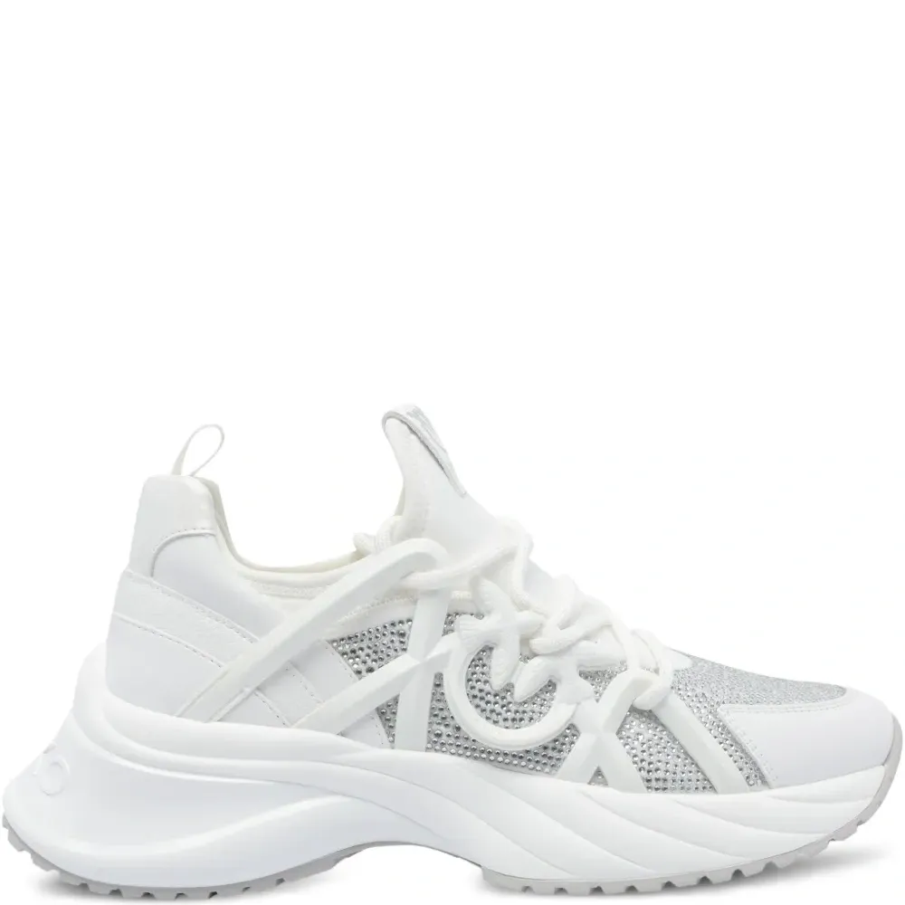 Кеды Ariel с кристаллами