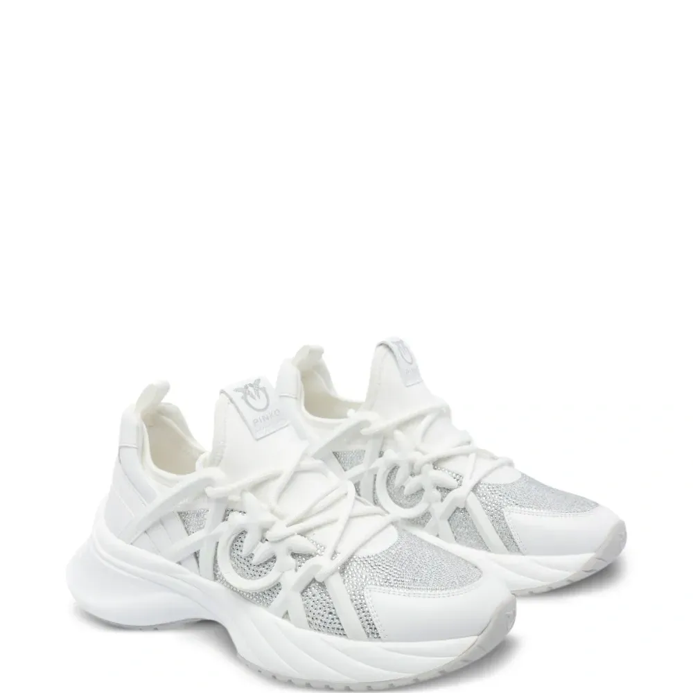 Кеды Ariel с кристаллами