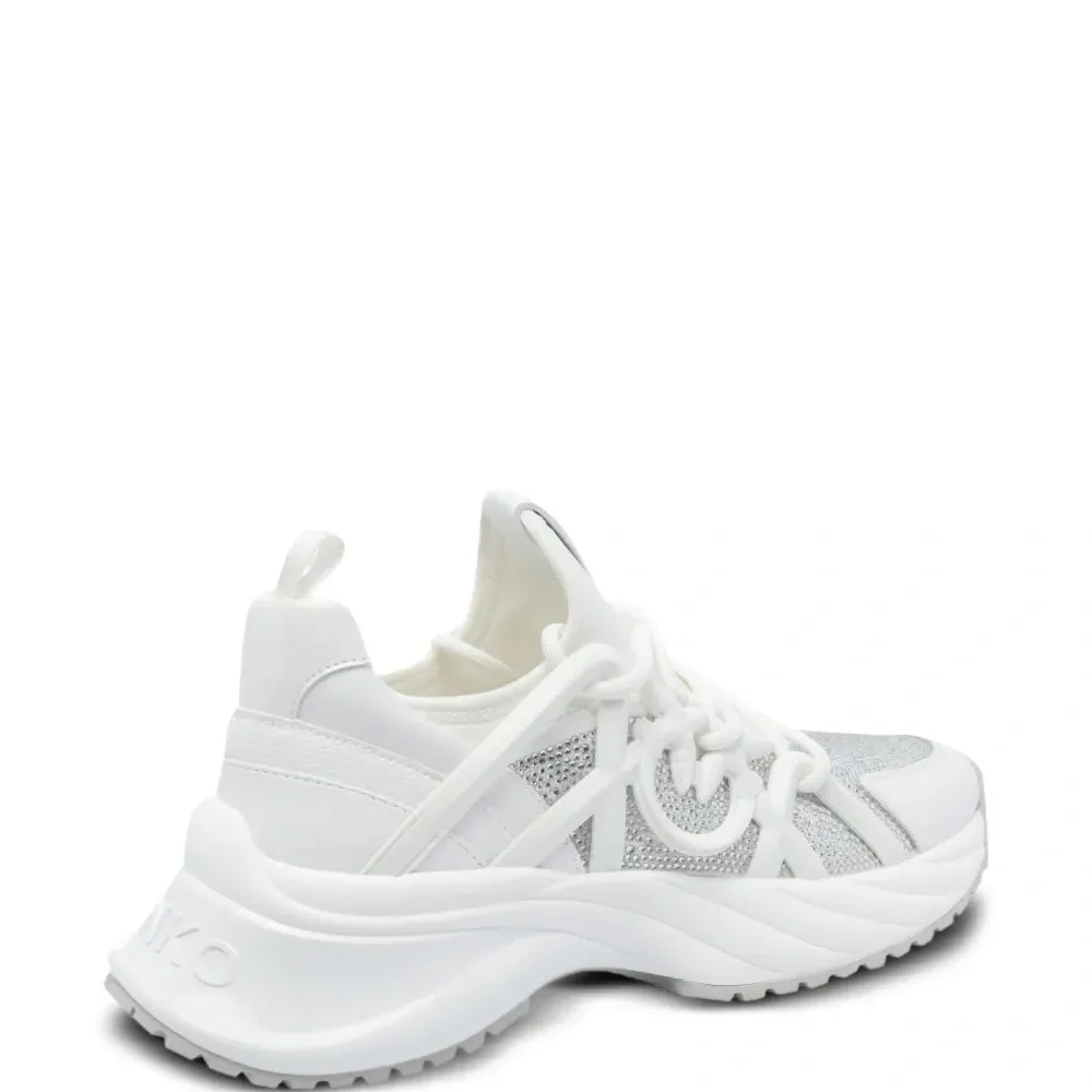 Кеды Ariel с кристаллами