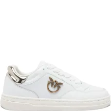 Кроссовки с эффектом металлик