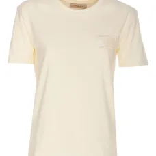 Футболка с вышитым логотипом