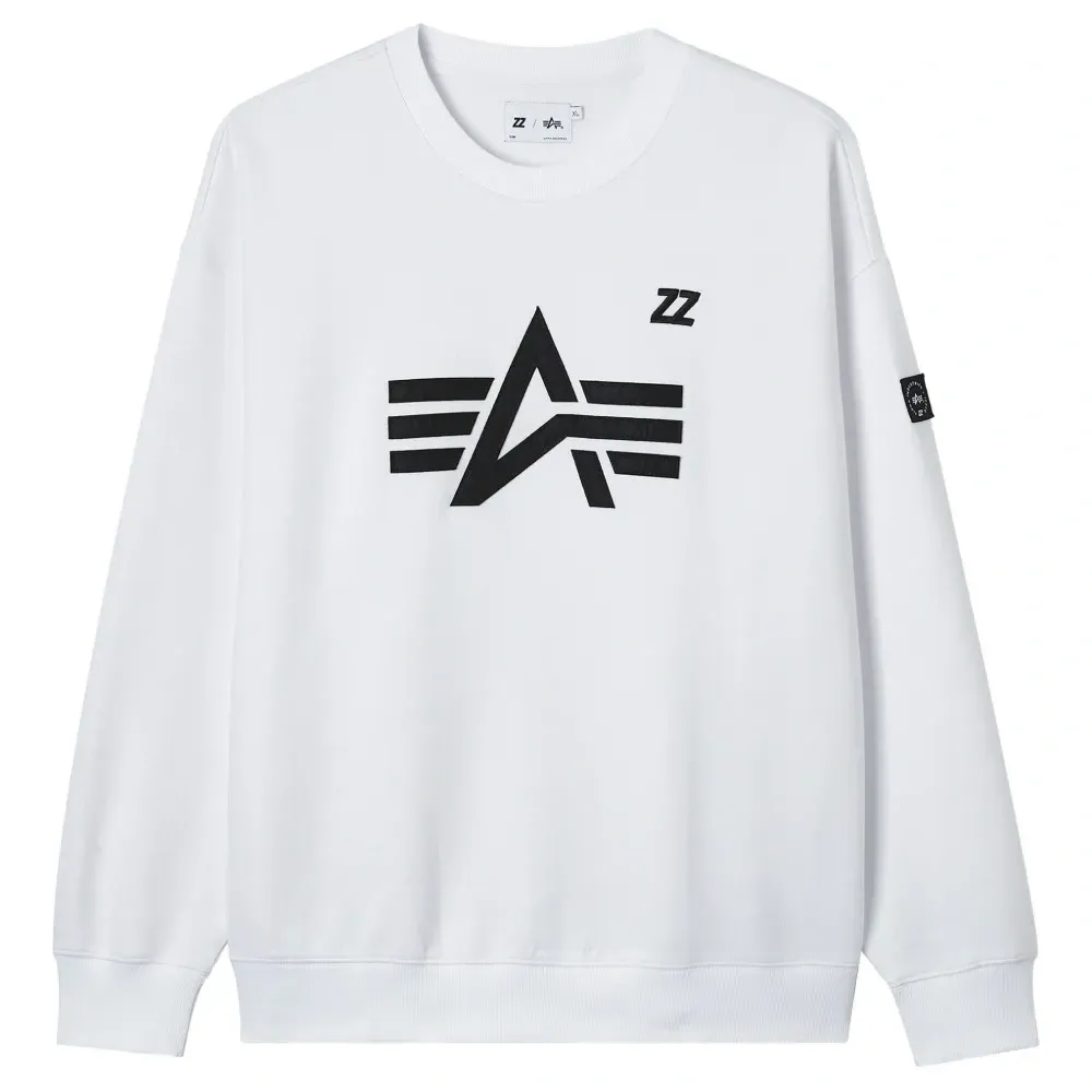 Толстовка с нашивкой-логотипом Толстовка с нашивкой-логотипом