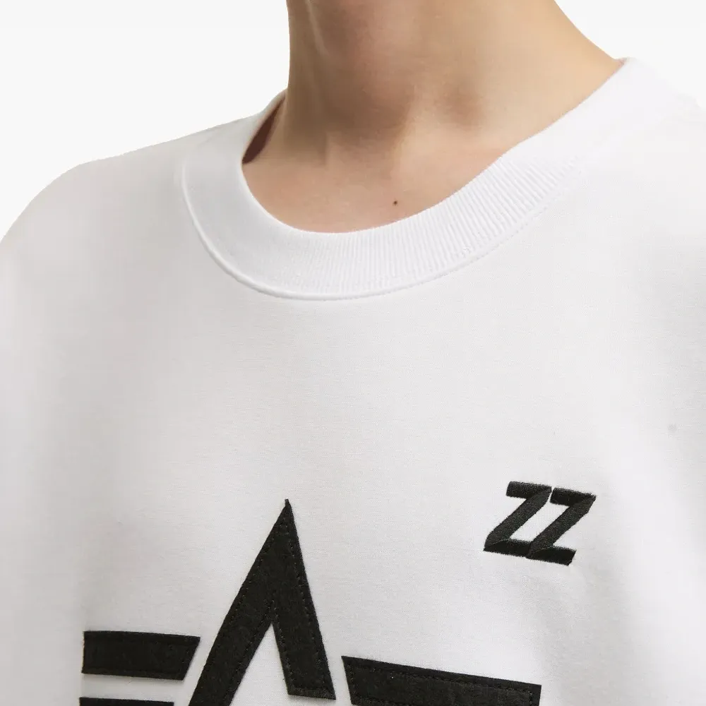 Толстовка с нашивкой-логотипом Толстовка с нашивкой-логотипом