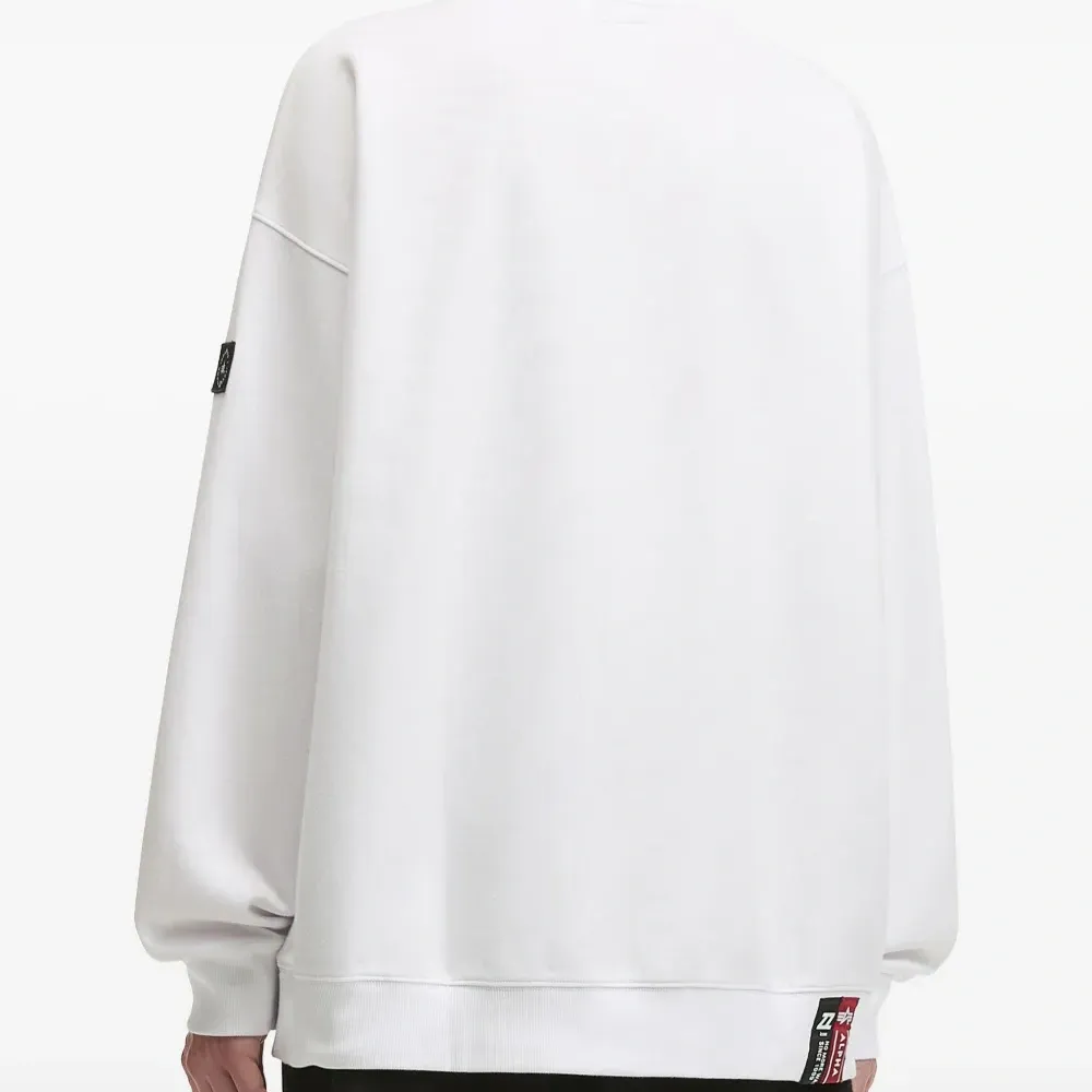 Толстовка с нашивкой-логотипом Толстовка с нашивкой-логотипом