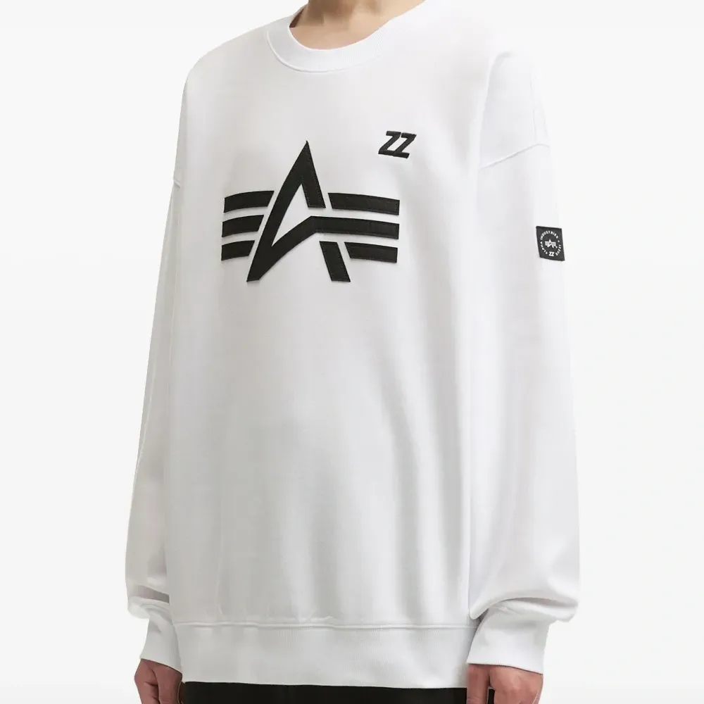 Толстовка с нашивкой-логотипом Толстовка с нашивкой-логотипом