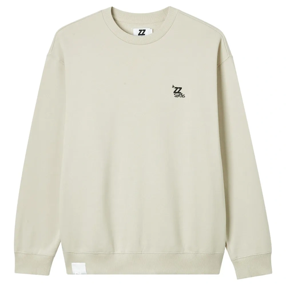 Толстовка с вышитым логотипом