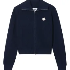 Кардиган в рубчик