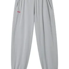 Спортивные брюки с эластичными манжетами