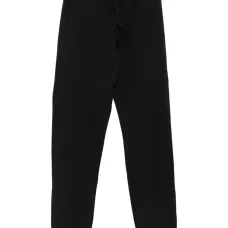 Брюки с манжетами на завязках