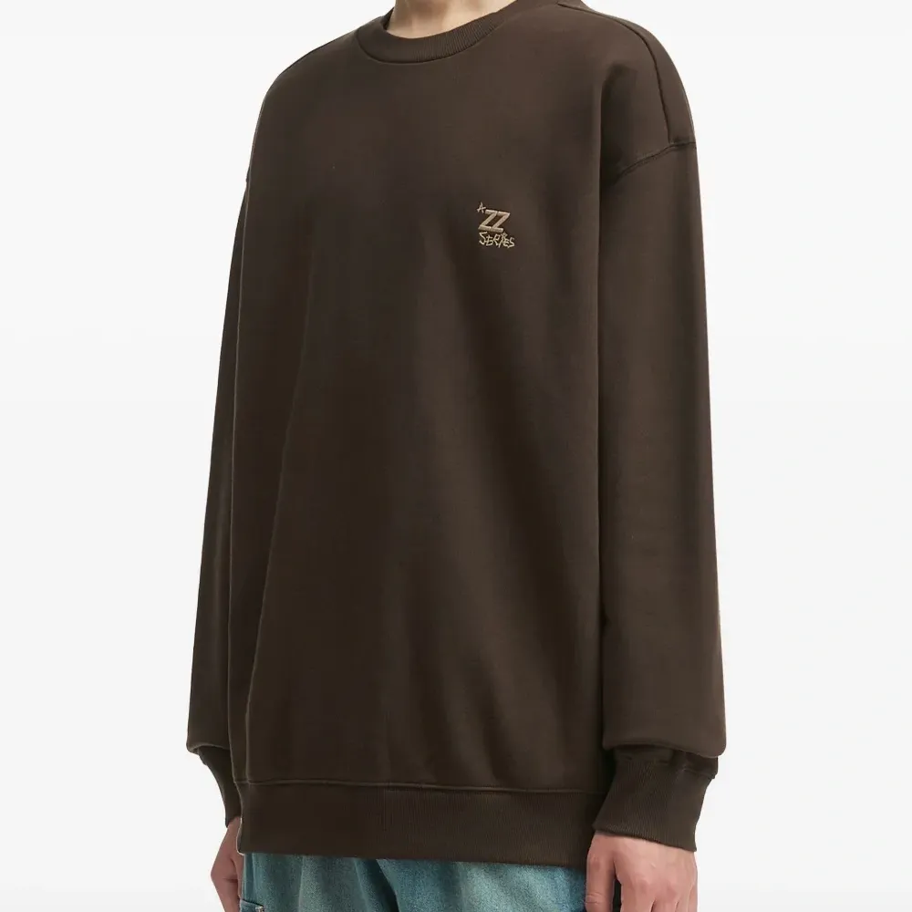 Толстовка с вышитым логотипом Толстовка с вышитым логотипом