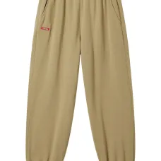 Спортивные брюки с эластичными манжетами