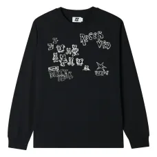 Толстовка с графичным принтом