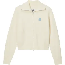 Кардиган в рубчик