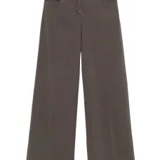 Брюки с бахромой