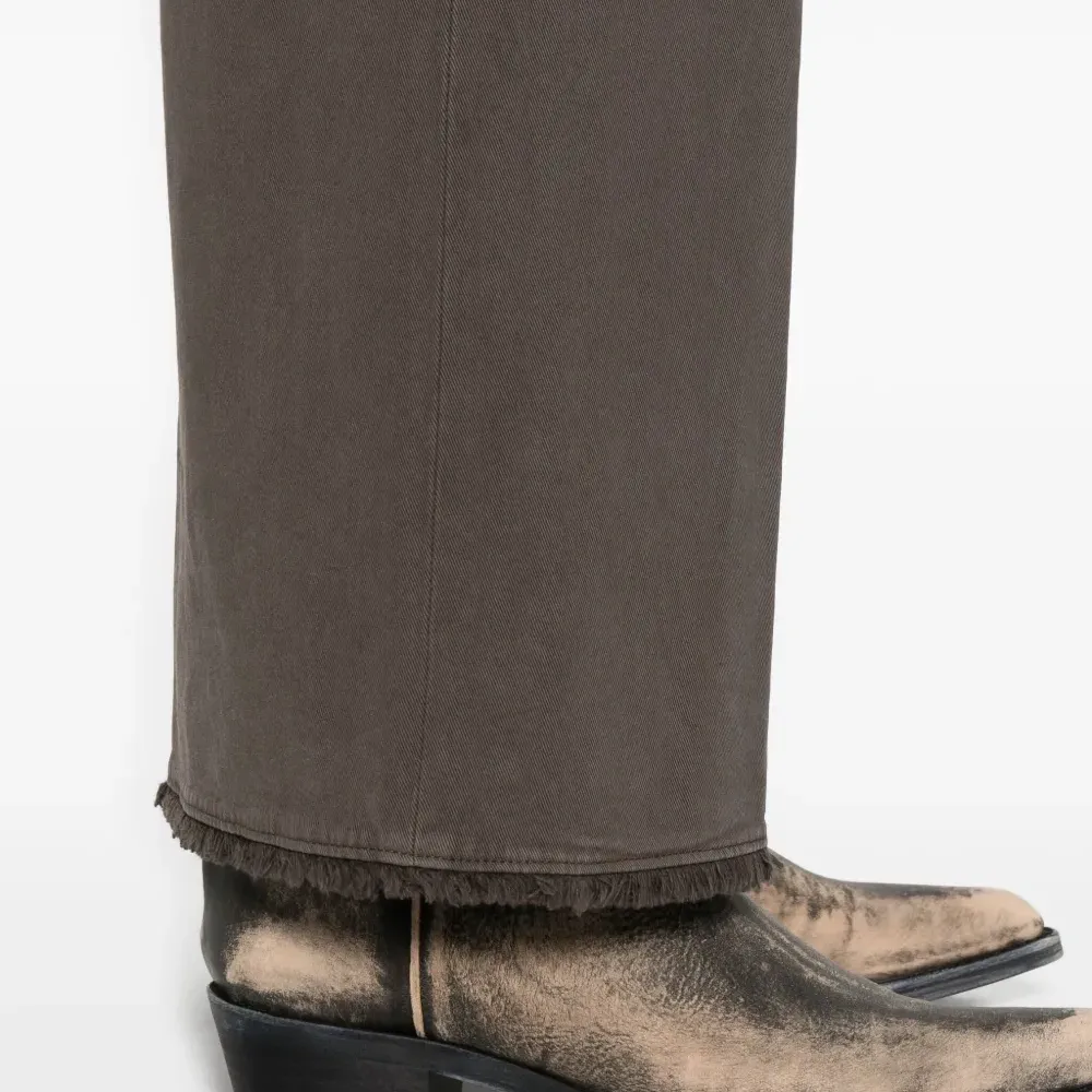 Брюки с бахромой Брюки с бахромой