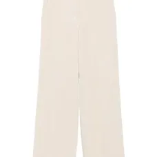 Брюки в рубчик с карманами