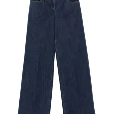 Джинсы с бахромой Джинсы с бахромой