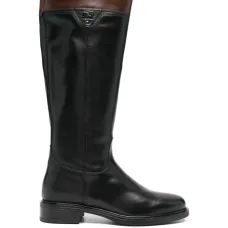 Ботинки с логотипом