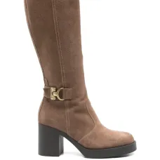 Сапоги с пряжкой Сапоги с пряжкой