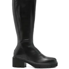 Ботильоны на блочном каблуке