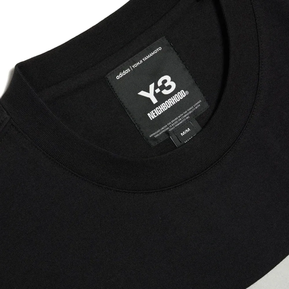 Футболка с графичным принтом из коллаборации с Neighborhood Футболка с графичным принтом из коллаборации с Neighborhood