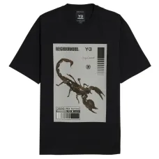 Футболка с графичным принтом из коллаборации с Neighborhood