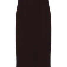 Юбка миди с эластичным поясом Юбка миди с эластичным поясом