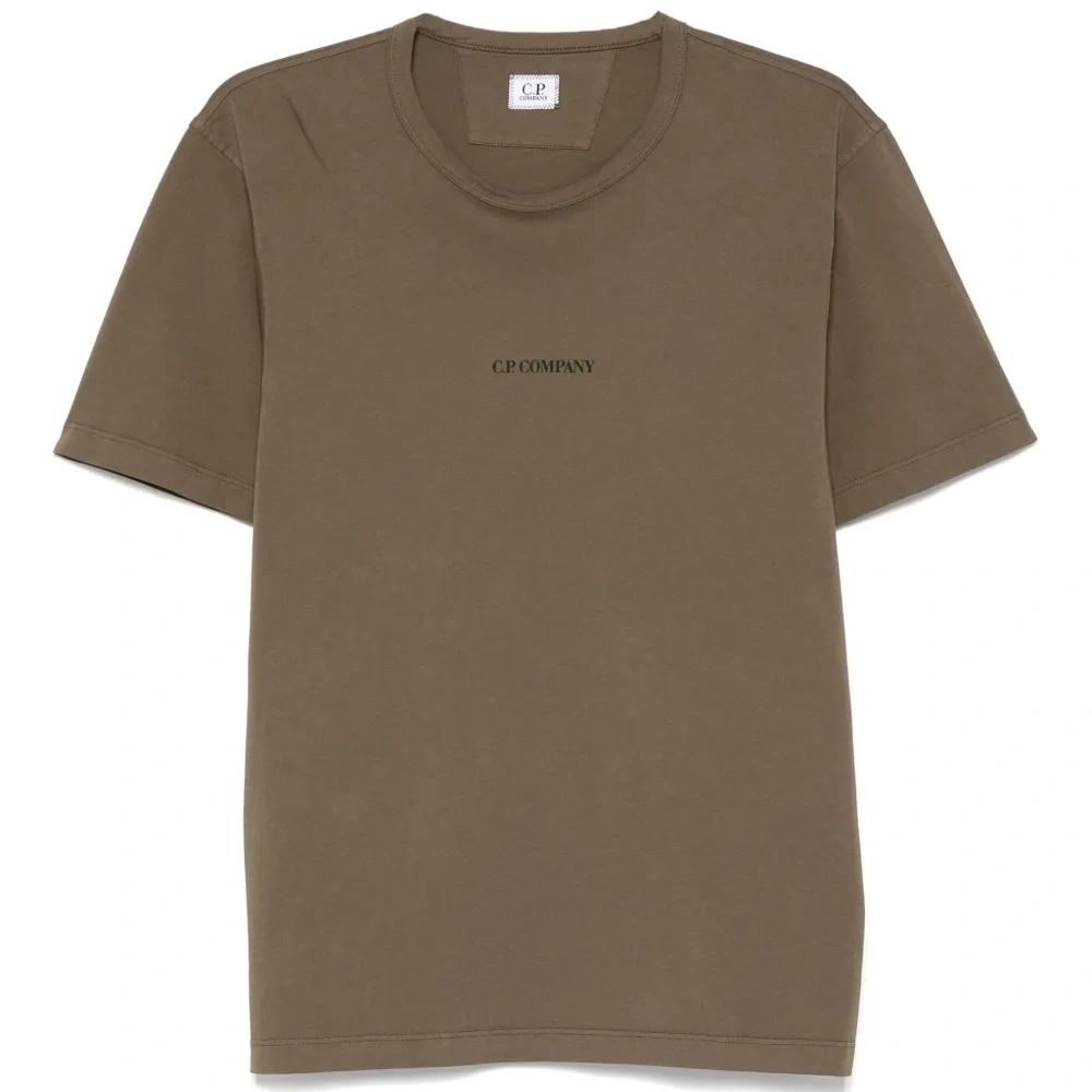 Футболка с логотипом