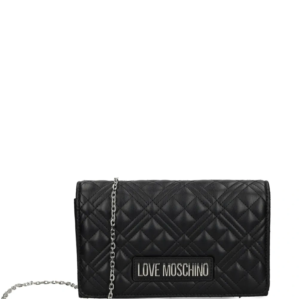 Стеганый клатч