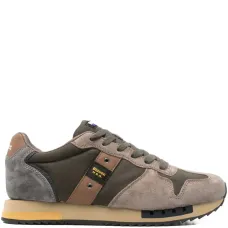 Кроссовки со вставками