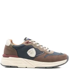 Кроссовки со вставками