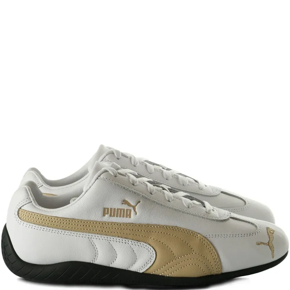 Кожаные кроссовки Speedcat