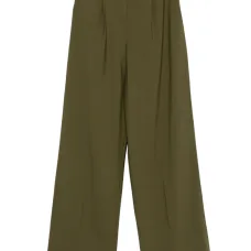 Плиссированные брюки