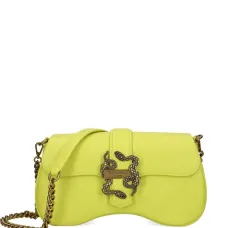 Сумка через плечо с декорированной пряжкой