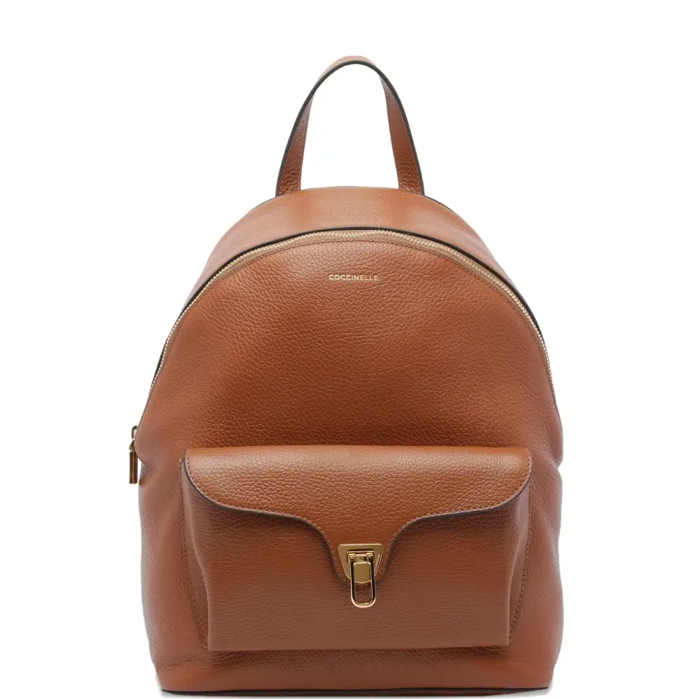 Кожаный рюкзак