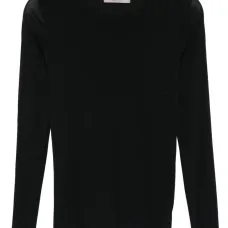 Топ с длинными рукавами