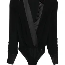 Боди с манжетами на пуговицах Боди с манжетами на пуговицах