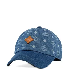 Джинсовая кепка Classic с монограммой Джинсовая кепка Classic с монограммой