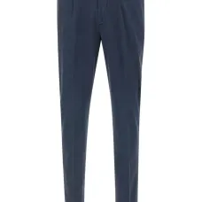 Брюки со складками