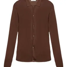 Кардиган на пуговицах