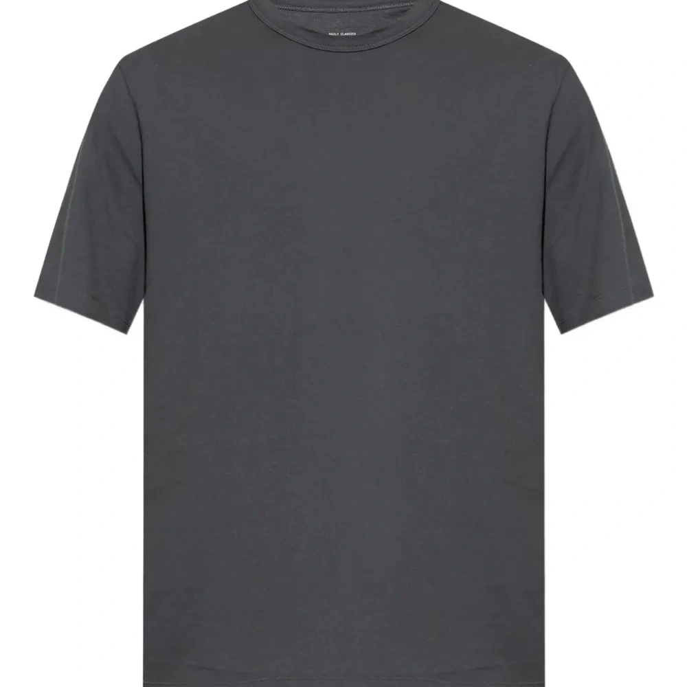 Футболка с круглым вырезом