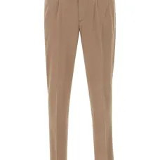 Брюки чинос со складками