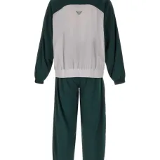 Спортивный костюм в стиле колор-блок