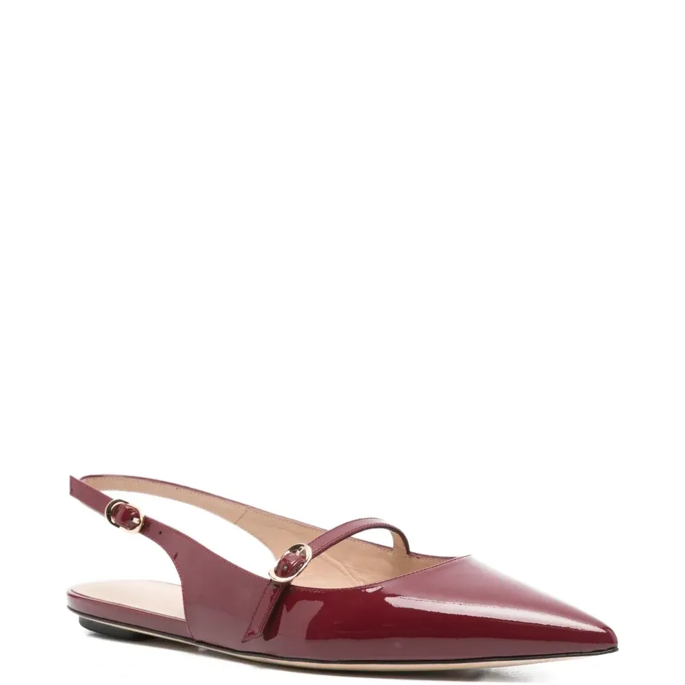 Туфли Emilia с ремешком на пятке