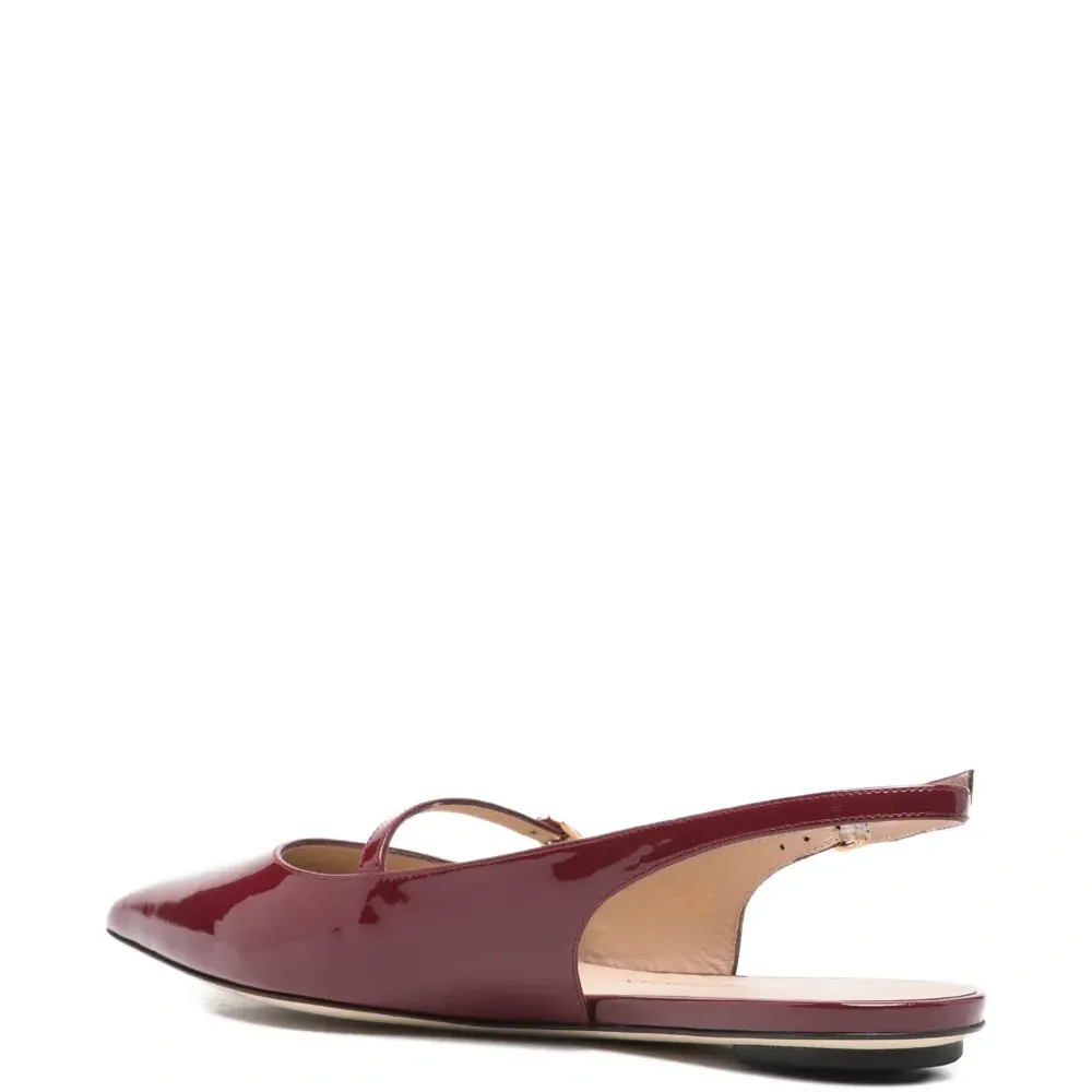 Туфли Emilia с ремешком на пятке