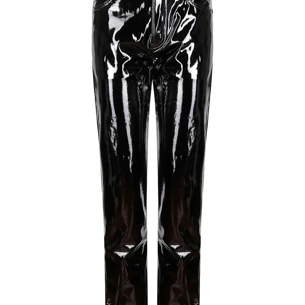 Виниловые брюки