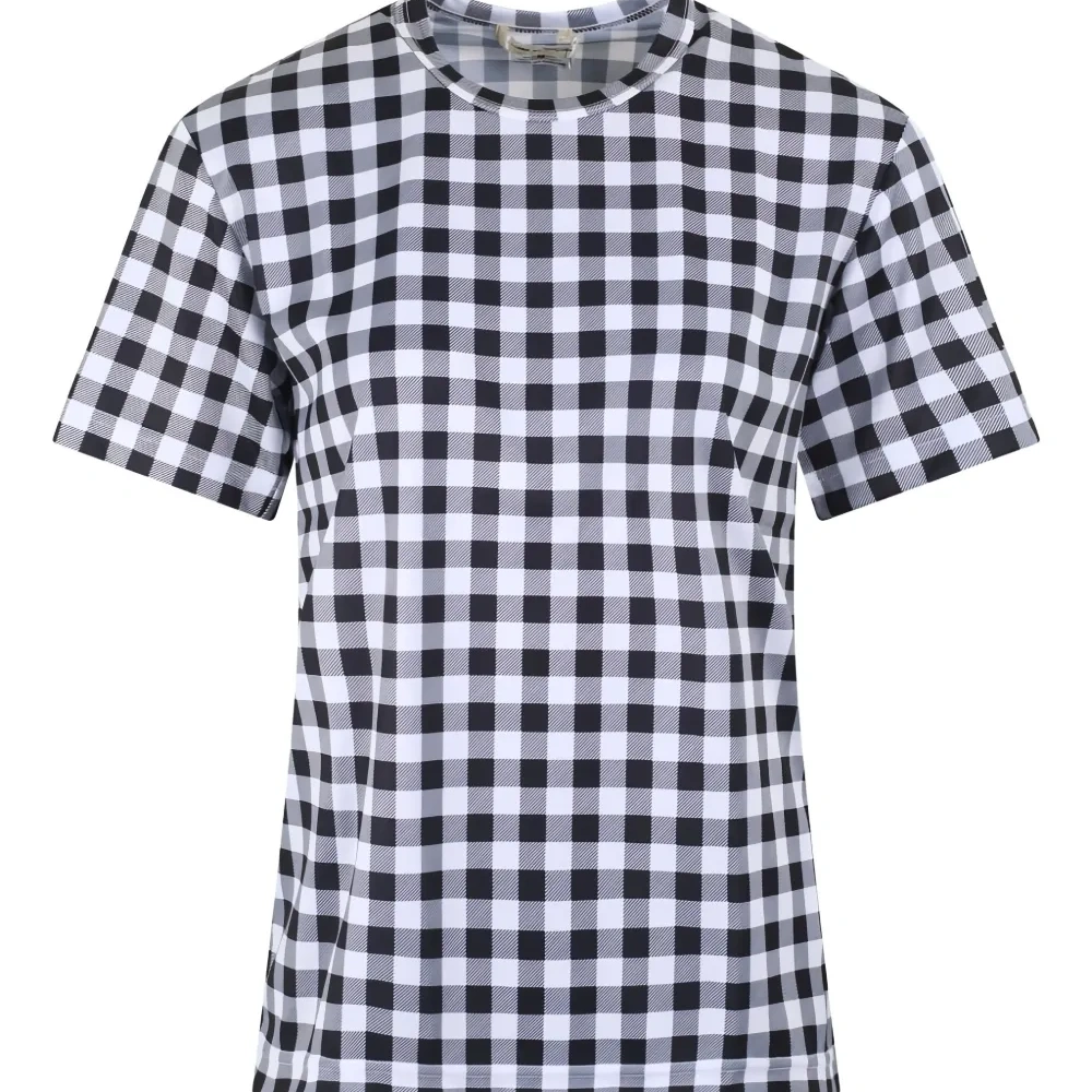 Клетчатая футболка Клетчатая футболка